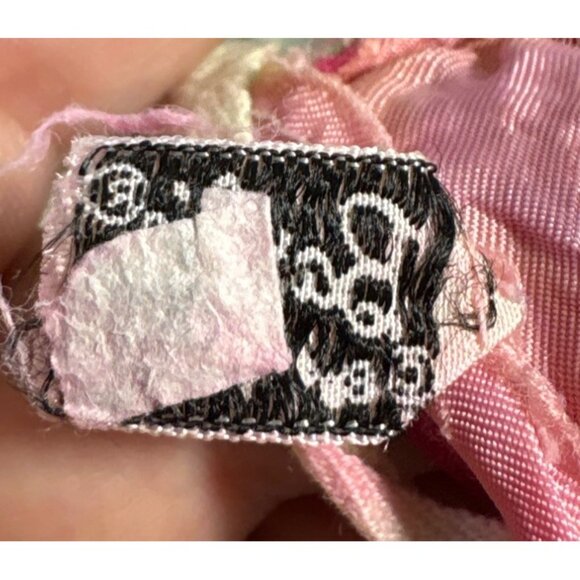 1960's Barbie Gown Fraternity Dance #1638 Lace Bodice Chiffon Skirt Brooch - Picture 12 of 14